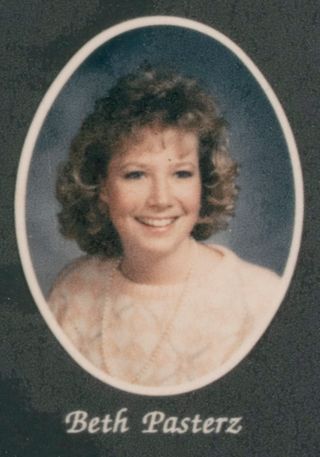 Beta Beta Chapter Composite Detail, Beth Pasterz, 1986-1987