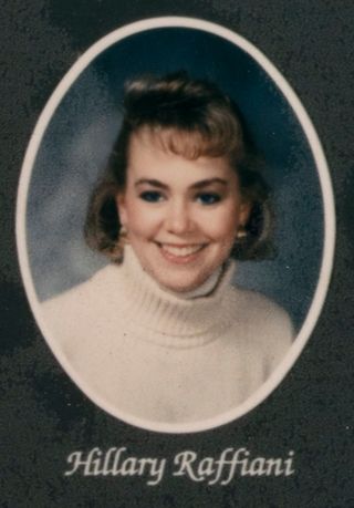 Beta Beta Chapter Composite Detail, Hillary Raffiani, 1986-1987