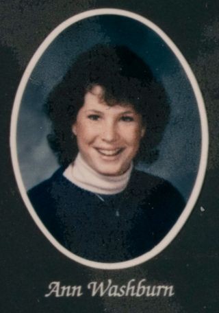 Beta Beta Chapter Composite Detail, Ann Washburn, 1986-1987