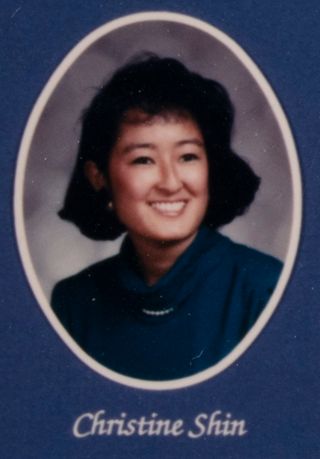 Beta Beta Chapter Composite Detail, Christine Shin, 1987-1988