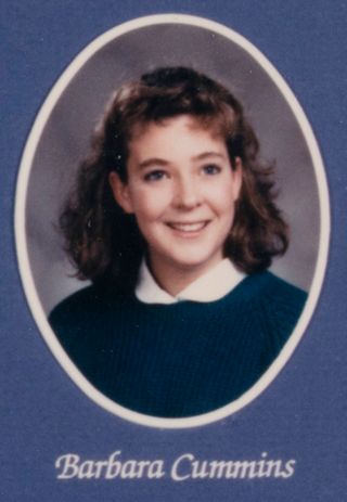 Beta Beta Chapter Composite Detail, Barbara Cummins, 1987-1988