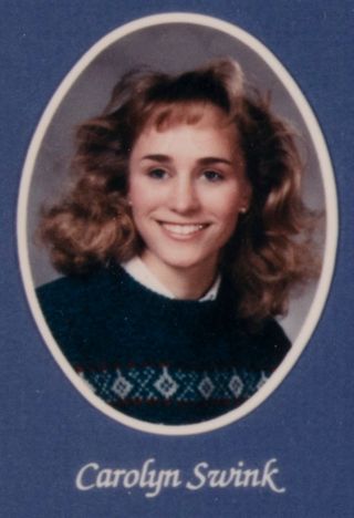 Beta Beta Chapter Composite Detail, Carolyn Swink, 1987-1988