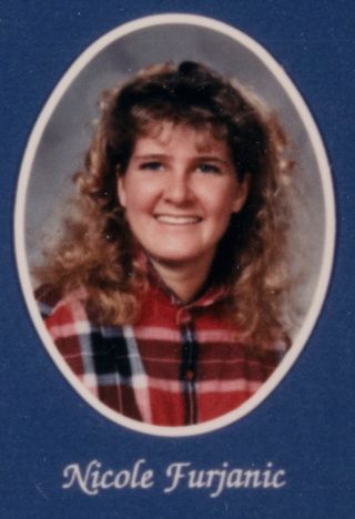 Beta Beta Chapter Composite Detail, Nicole Furjanic, 1987-1988