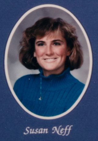 Beta Beta Chapter Composite Detail, Susan Neff, 1987-1988