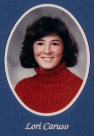 Beta Beta Chapter Composite Detail, Lori Caruso, 1987-1988