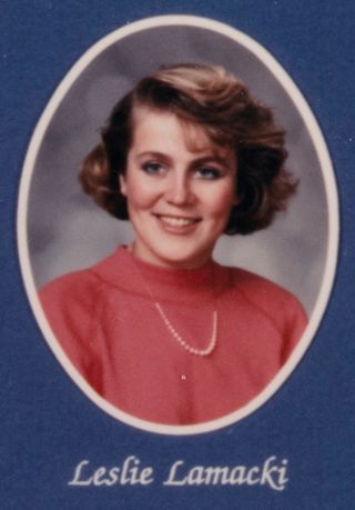 Beta Beta Chapter Composite Detail, Leslie Lamacki, 1987-1988