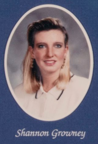 Beta Beta Chapter Composite Detail, Shannon Growney, 1987-1988