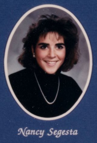 Beta Beta Chapter Composite Detail, Nancy Segesta, 1987-1988