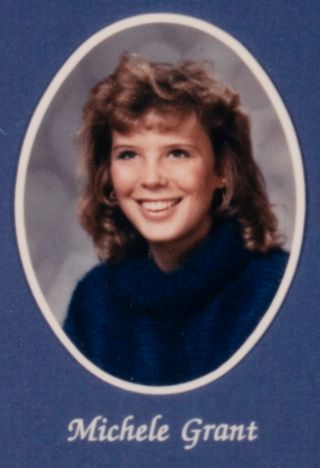 Beta Beta Chapter Composite Detail, Michele Grant, 1987-1988