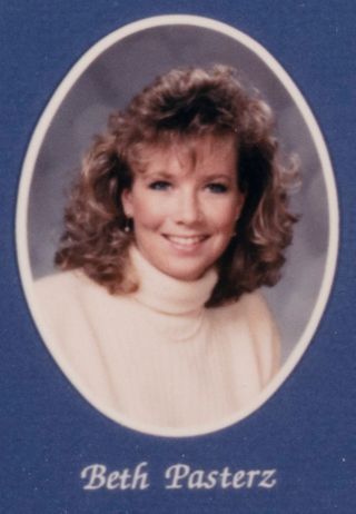 Beta Beta Chapter Composite Detail, Beth Pasterz, 1987-1988