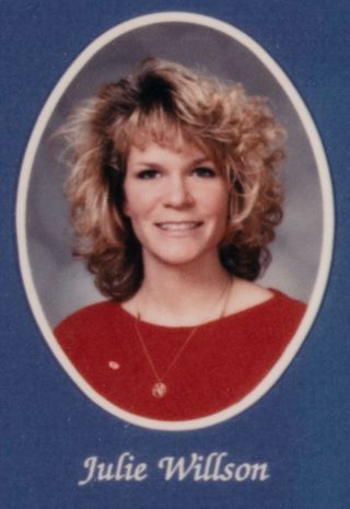 Beta Beta Chapter Composite Detail, Julie Willson, 1987-1988