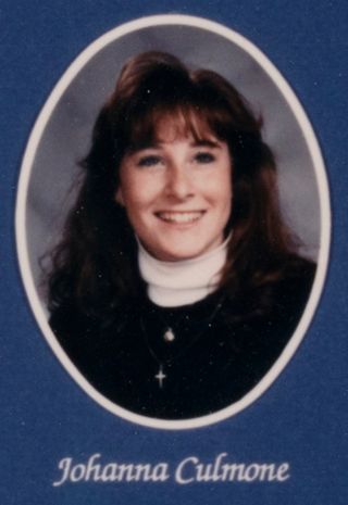 Beta Beta Chapter Composite Detail, Johanna Culmone, 1987-1988