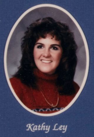 Beta Beta Chapter Composite Detail, Kathy Ley, 1987-1988