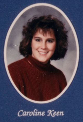 Beta Beta Chapter Composite Detail, Caroline Keen, 1987-1988