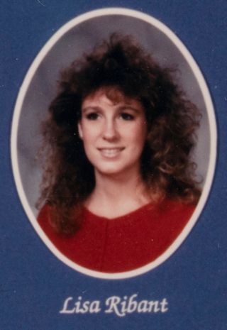 Beta Beta Chapter Composite Detail, Lisa Ribant, 1987-1988