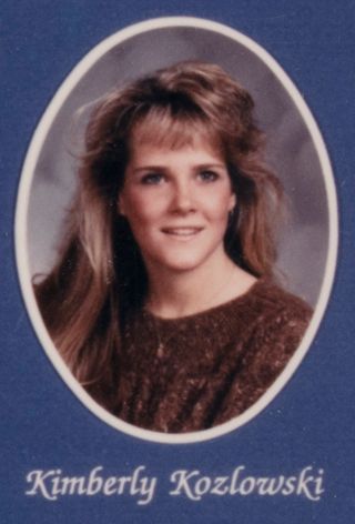 Beta Beta Chapter Composite Detail, Kimberly Kozlowski, 1987-1988