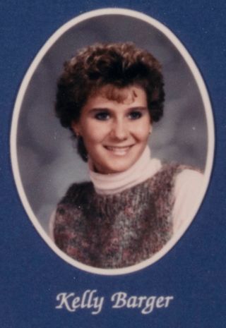 Beta Beta Chapter Composite Detail, Kelly Barger, 1987-1988