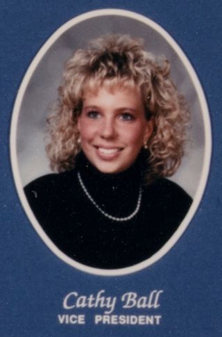 Beta Beta Chapter Composite Detail, Cathy Ball, 1987-1988