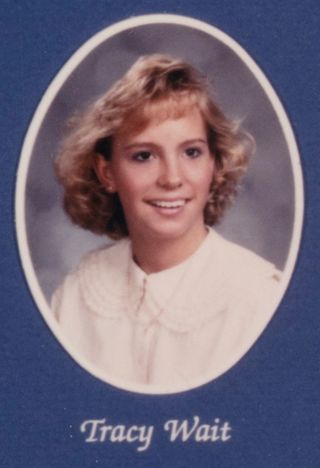 Beta Beta Chapter Composite Detail, Tracy Wait, 1987-1988