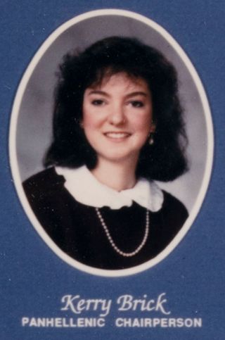 Beta Beta Chapter Composite Detail, Kerry Brick, 1987-1988