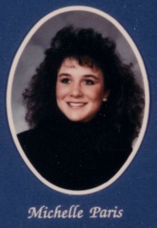 Beta Beta Chapter Composite Detail, Michelle Paris, 1987-1988