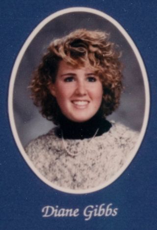 Beta Beta Chapter Composite Detail, Diane Gibbs, 1987-1988