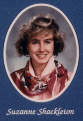 Beta Beta Chapter Composite Detail, Suzanne Shackleton, 1987-1988