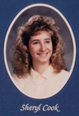 Beta Beta Chapter Composite Detail, Sheryl Cook, 1987-1988