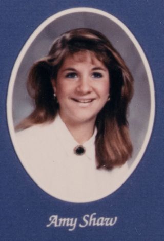 Beta Beta Chapter Composite Detail, Amy Shaw, 1987-1988