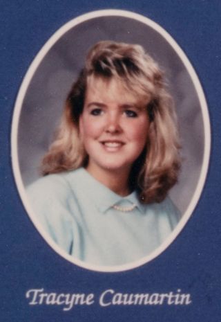 Beta Beta Chapter Composite Detail, Tracyne Caumartin, 1987-1988