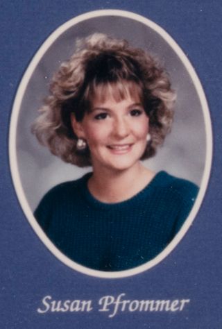 Beta Beta Chapter Composite Detail, Susan Pfrommer, 1987-1988