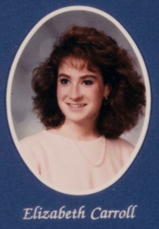 Beta Beta Chapter Composite Detail, Elizabeth Carroll, 1987-1988