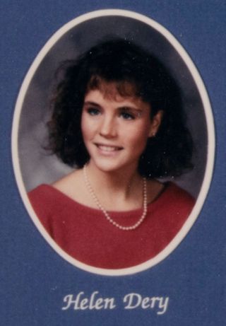 Beta Beta Chapter Composite Detail, Helen Dery, 1987-1988