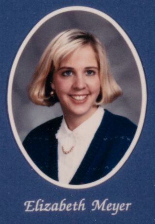 Beta Beta Chapter Composite Detail, Elizabeth Meyer, 1987-1988