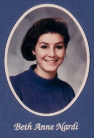 Beta Beta Chapter Composite Detail, Beth Anne Nardi, 1987-1988
