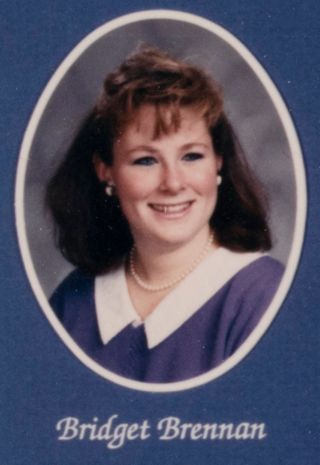 Beta Beta Chapter Composite Detail, Bridget Brennan, 1987-1988