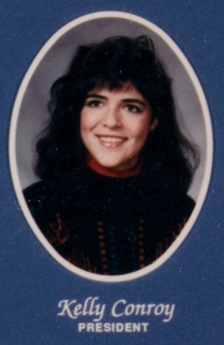 Beta Beta Chapter Composite Detail, Kelly Conroy, 1987-1988