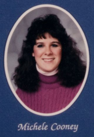 Beta Beta Chapter Composite Detail, Michele Cooney, 1987-1988