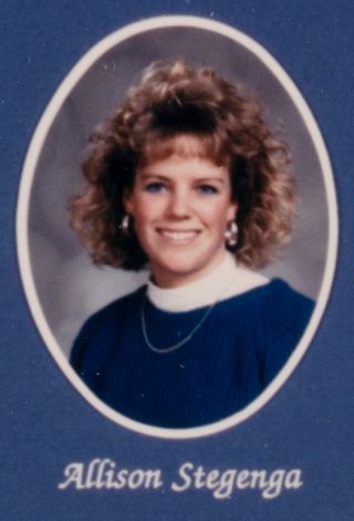 Beta Beta Chapter Composite Detail, Allison Stegenga, 1987-1988