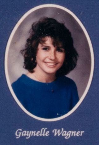 Beta Beta Chapter Composite Detail, Gaynelle Wagner, 1987-1988