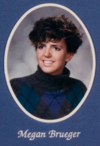 Beta Beta Chapter Composite Detail, Megan Brueger, 1987-1988