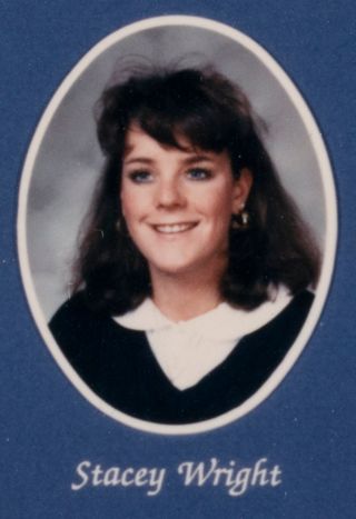 Beta Beta Chapter Composite Detail, Stacey Wright, 1987-1988