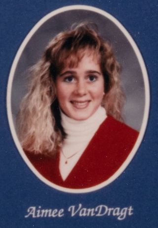 Beta Beta Chapter Composite Detail, Aimee VanDragt, 1987-1988