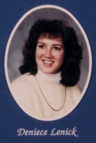Beta Beta Chapter Composite Detail, Deniece Lenick, 1987-1988