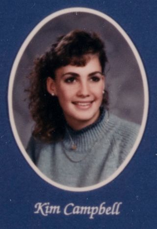 Beta Beta Chapter Composite Detail, Kim Campbell, 1987-1988