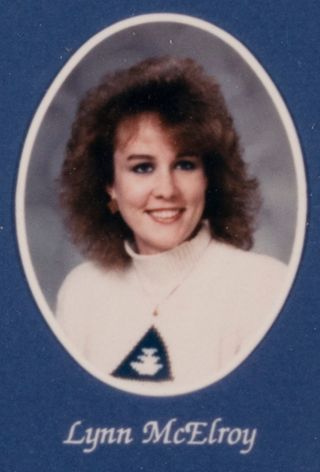 Beta Beta Chapter Composite Detail, Lynn McElroy, 1987-1988