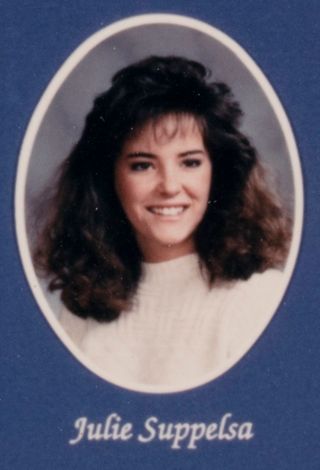 Beta Beta Chapter Composite Detail, Julie Suppelsa, 1987-1988