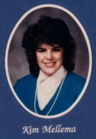 Beta Beta Chapter Composite Detail, Kim Mellema, 1987-1988