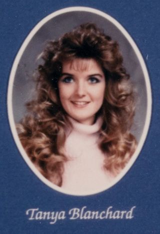 Beta Beta Chapter Composite Detail, Tanya Blanchard, 1987-1988