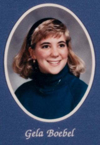 Beta Beta Chapter Composite Detail, Gela Boebel, 1987-1988